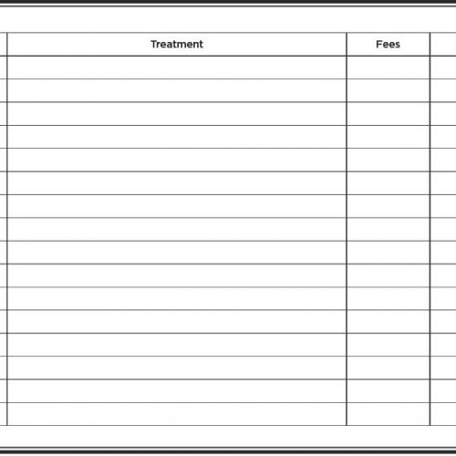 Patient Record Cards (A5) 100