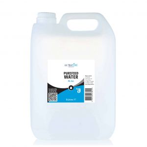 5 Litre Ultra Pure Purified Water