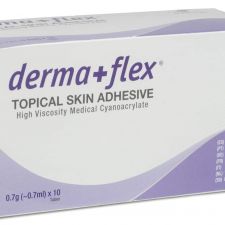 Derma+Flex Gel Skin Adhesive – 0.7ml – (10 Pack)