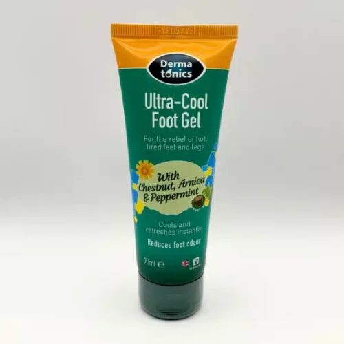 Dermatonics Ultra-Cool Foot Gel 60ml