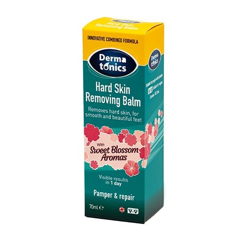 Dermatonics Hard Skin Removing Balm 70ml – 10% Urea