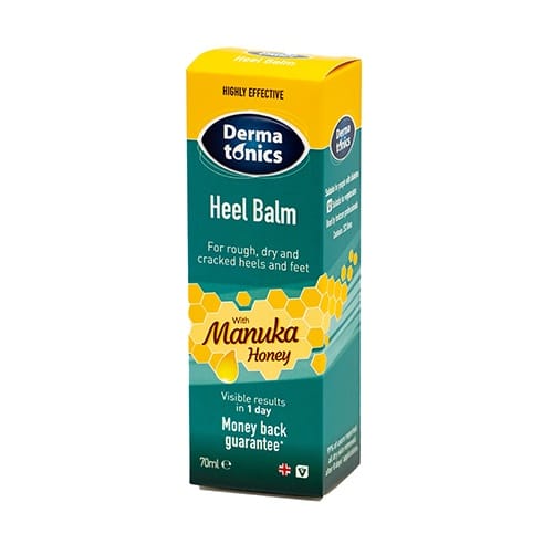 Dermatonics Heel Balm Manuka Honey 70ml – 25% Urea