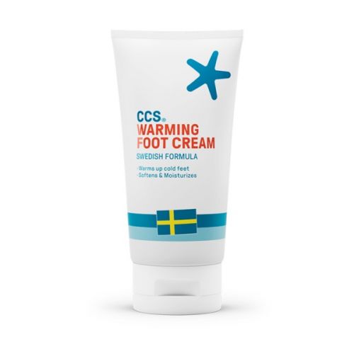 CCS Warming Foot Cream 150ml