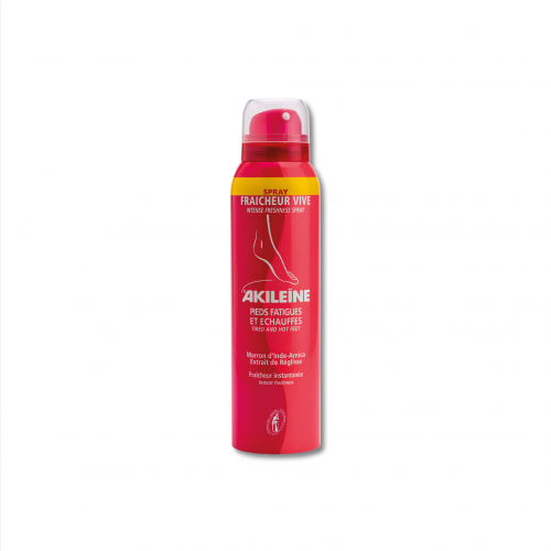 Akileine Red Intense Freshness Spray 150ml