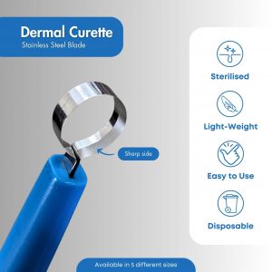 Dermal Curette (Box of 10)