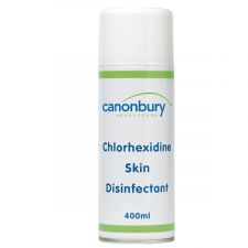 CPL Chlorhexidine Skin Aerosol (400ml) (H)