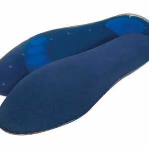DualGel Gel Full Length Slim Insole Small UK 3-4