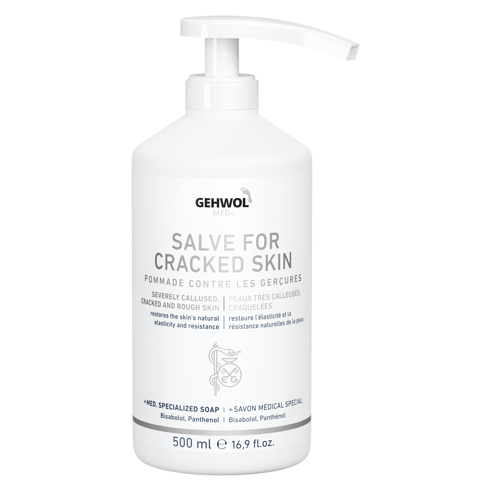 Gehwol Med Salve 500ml (Dispenser)