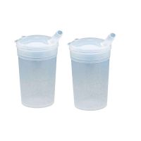 Feeding Beakers With Lids (Twin Pack)