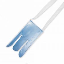 Terry Cloth Sock Aid