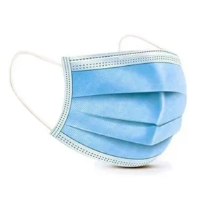 Tork Medical Type IIR Face Mask 3ply Blue (50)