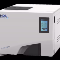MDS Premium 12 Litre Touchscreen Vacuum Autoclave