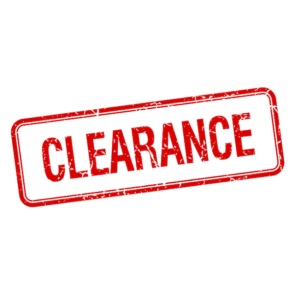 Clearance Products