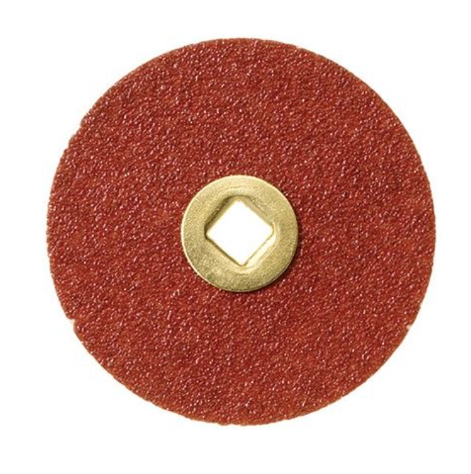 Moores Adalox Paper Clip-On Discs 19mm (3/4) (200) Coarse